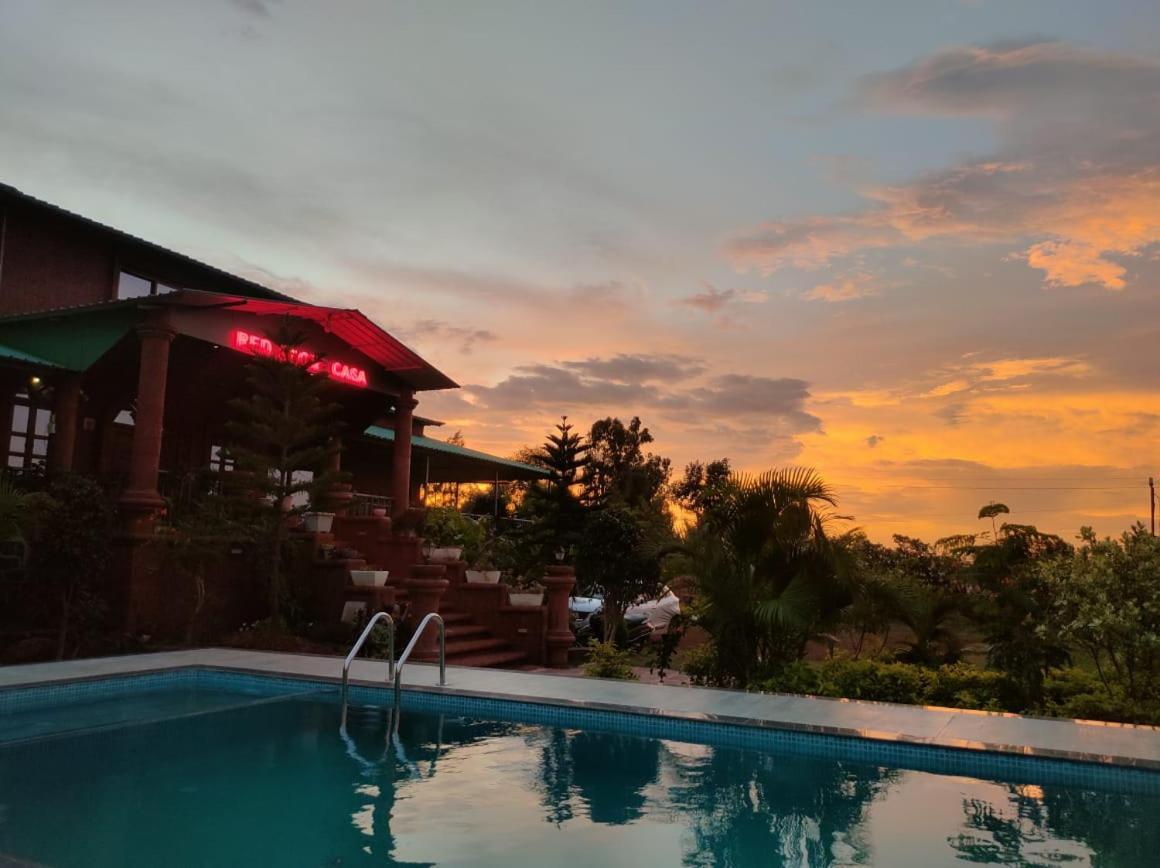 Stone Casa By Vgh 4Bhk Villa With Swimming Pool Mahābaleshwar Exterior foto