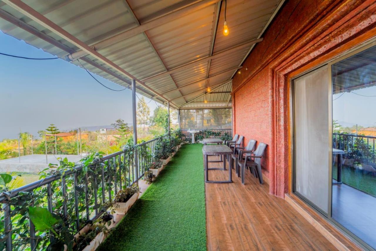 Stone Casa By Vgh 4Bhk Villa With Swimming Pool Mahābaleshwar Exterior foto