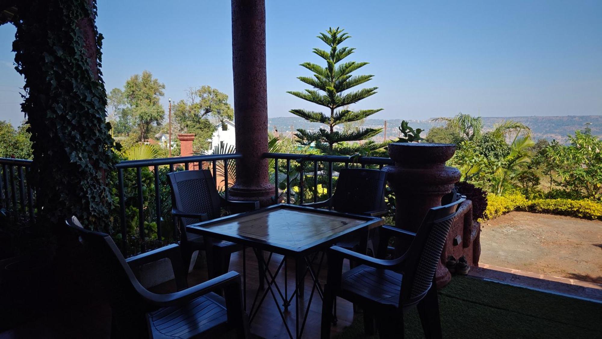 Stone Casa By Vgh 4Bhk Villa With Swimming Pool Mahābaleshwar Exterior foto